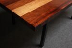 Mixed-Woods "Gallery One" Dining Table by Milo Baughman for Directional - Image 15