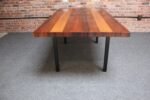 Mixed-Woods "Gallery One" Dining Table by Milo Baughman for Directional - Image 7