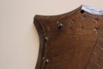 Early 20th Century Folk Art Wall-Mounted "Shield" Key Rack/Hook - Image 8