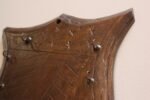 Early 20th Century Folk Art Wall-Mounted "Shield" Key Rack/Hook - Image 11