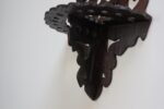 Vintage Folk Art Fretwork Pipe Holder With Bird Motif - Image 10