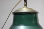 Pair of Vintage Green Blown Glass and Brass Table Lamps - Image 19