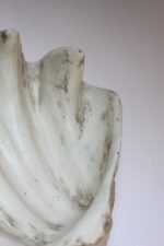 Vintage Plaster and Resin Giant Tridacna Clam Shell Centerpiece/Vide Poche - Image 15