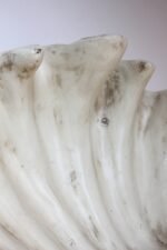 Vintage Plaster and Resin Giant Tridacna Clam Shell Centerpiece/Vide Poche - Image 18