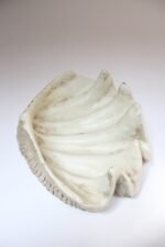 Vintage Plaster and Resin Giant Tridacna Clam Shell Centerpiece/Vide Poche - Image 5