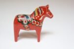 Swedish Dala Horse by Grannas Anders Olsson - Image 3