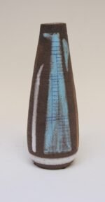 Abstract Italian Modernist Ceramic Vase - Image 3