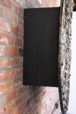 Brutalist Wall Mounted "Disc" Bar by Adrian Pearsall for Craft Associates - Image 22