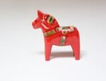Small Swedish Modern Dala Horse by Grannas Olsson - Image 2