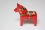 Small Swedish Modern Dala Horse by Grannas Olsson - Image 3