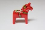 Small Swedish Modern Dala Horse by Grannas Olsson - Image 4