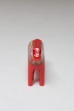 Small Swedish Modern Dala Horse by Grannas Olsson - Image 5