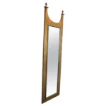 Vintage Hollywood Regency-Style Giltwood Mirror