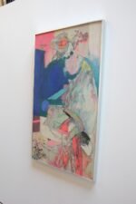 Mid 20th Century American Surrealist Oil on Canvas by Robert Cowan - Image 2