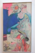 Mid 20th Century American Surrealist Oil on Canvas by Robert Cowan - Image 6