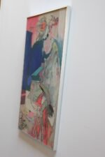 Mid 20th Century American Surrealist Oil on Canvas by Robert Cowan - Image 3