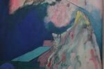 Mid 20th Century American Surrealist Oil on Canvas by Robert Cowan - Image 13