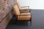 Pair of Paul Mccobb Stained Maple Lounge Chairs - Image 2