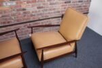 Pair of Paul Mccobb Stained Maple Lounge Chairs - Image 18