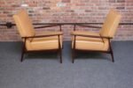 Pair of Paul Mccobb Stained Maple Lounge Chairs - Image 13