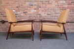 Pair of Paul Mccobb Stained Maple Lounge Chairs - Image 14