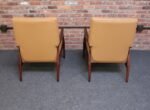 Pair of Paul Mccobb Stained Maple Lounge Chairs - Image 17