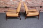 Pair of Paul Mccobb Stained Maple Lounge Chairs - Image 15