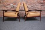 Pair of Paul Mccobb Stained Maple Lounge Chairs - Image 16