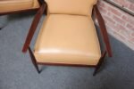 Pair of Paul Mccobb Stained Maple Lounge Chairs - Image 21