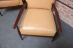 Pair of Paul Mccobb Stained Maple Lounge Chairs - Image 22
