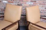 Pair of Paul Mccobb Stained Maple Lounge Chairs - Image 20