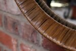 Woven Rattan Wall Mirror by Umbra - Image 11