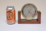 Vintage German Tabletop/Desktop Weather Station Barometer by Jason - Image 9