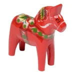 Small Swedish Modern Dala Horse by Grannas Olsson