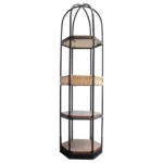 Arthur Umanoff for Shaver Howard Iron Freestanding Shelving Unit/Etagere