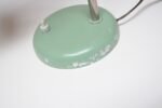 Petite German Modern Mint Green Gooseneck Task Lamp after Christian Dell - Image 18