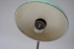 Petite German Modern Mint Green Gooseneck Task Lamp after Christian Dell - Image 16