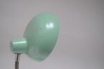Petite German Modern Mint Green Gooseneck Task Lamp after Christian Dell - Image 14