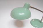 Petite German Modern Mint Green Gooseneck Task Lamp after Christian Dell - Image 10
