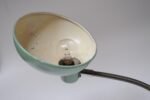 Petite German Modern Mint Green Gooseneck Task Lamp after Christian Dell - Image 8