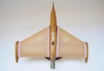 Vintage American Airplane Table Lamp with Illuminated Wings - Image 4
