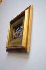 Two Pascal Cucaro Abstract Figural Oil Paintings on Masonite - Image 24