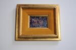 Two Pascal Cucaro Abstract Figural Oil Paintings on Masonite - Image 17