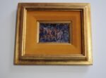 Two Pascal Cucaro Abstract Figural Oil Paintings on Masonite - Image 15