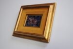 Two Pascal Cucaro Abstract Figural Oil Paintings on Masonite - Image 14