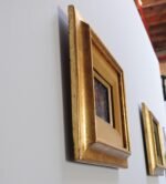 Two Pascal Cucaro Abstract Figural Oil Paintings on Masonite - Image 13