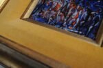Two Pascal Cucaro Abstract Figural Oil Paintings on Masonite - Image 10