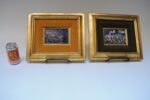 Two Pascal Cucaro Abstract Figural Oil Paintings on Masonite - Image 9