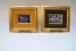 Two Pascal Cucaro Abstract Figural Oil Paintings on Masonite - Image 5