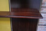 Osvaldo Borsani Modular Rosewood Bookcase Wall Unit with Removable Panels - Image 17